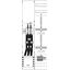 KA4209 Measurement and metering transformer board, Field width: 2, Rows: 0, 1350 mm x 500 mm x 160 mm, IP2XC thumbnail 5