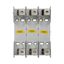 Fuse-block, low voltage, 200 A, AC 600 V, UL class H, 75 x 203 x 207 mm, 3P, UL, CSA thumbnail 2