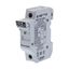 Fuse-holder, LV, 30 A, AC 600 V, 10 x 38 mm, CC, 1P, UL, indicating, DIN rail mount thumbnail 10