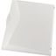 Plastic door, white, for 3-row distribution board thumbnail 3