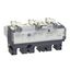 trip unit TM25G for ComPact NSX 100 circuit breakers, thermal magnetic, rating 25 A, 3 poles 3d thumbnail 3