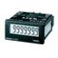 Time counter, 1/32DIN (48 x 24 mm), self-powered, LCD, 7-digit, 999999 thumbnail 1