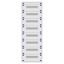 Distribution board insert KVN 60mm, 2-33K, 8-rows thumbnail 1