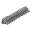 1-conductor female connector CAGE CLAMP® 2.5 mm² gray thumbnail 5