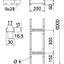 LCIS 620 6 FT Cable ladder perforated rung, welded 60x200x6000 thumbnail 2