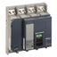 circuit breaker ComPact NS1600N, 50 kA at 415 VAC, Micrologic 2.0 trip unit, 1600 A, fixed,4 poles 4d thumbnail 3
