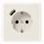 SCHUKO socket with USB type A LS1520-18A thumbnail 2