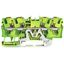 4-conductor ground terminal block with push-button 4 mm² green-yellow thumbnail 2