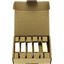 Fuse-link, high speed, 100 A, AC 660 V, size 0000, 18 x 19 x 80 mm, aR, UL thumbnail 5