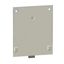 plate for mounting on Omega DIN rail, Phaseo ABT7 ABL6, for voltage transformer, size 1 thumbnail 3