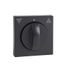 Central plate, rotary for roller shutters, anthracite, System M thumbnail 2