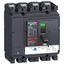 circuit breaker ComPact NSX100F, 36 kA at 415 VAC, TMD trip unit 16 A, 4 poles 4d thumbnail 2