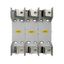 Eaton Bussmann Series RM modular fuse block, 600V, 225-400A, Knife Blade End X Knife Blade End, Three-pole thumbnail 4