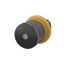 HALT/STOP-Button, RMQ-Titan, Mushroom-shaped, 30 mm, Illuminated with LED element, Pull-to-release function, Black, yellow, RAL 9005 thumbnail 2