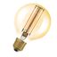 Vintage 1906 LED CLASSIC SLIM FILAMENT Globe DIMMABLE 5.8W 822 Gold E2 thumbnail 2