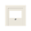 Centre plate for loudspeaker socket A569PLT thumbnail 1