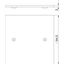 VH-P1 RW Cover plate blank 95x95mm thumbnail 2