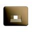 1803-21 CoverPlates (partly incl. Insert) carat® bronze thumbnail 1