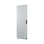 XR-MCCB-PIFT door, ventilated, H = 2000 mm, IP42, grey thumbnail 2