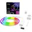 RGB light Flex, 3 meter long starter, White, BT+WiFi, Gen II, IP20, Plug C thumbnail 1