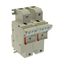 Fuse-holder, low voltage, 125 A, AC 690 V, 22 x 58 mm, 2P, IEC, With indicator thumbnail 10