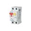 RCD/MCB combination, 10 A, 300 mA, MCB trip characteristic: C, 1p+N, RCD trip characteristic: A thumbnail 27