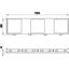 MT45V 3 Installation frame for 3 x 1 Modul 45 thumbnail 2