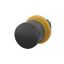 HALT/STOP-Button, RMQ-Titan, Mushroom-shaped, 30 mm, Non-illuminated, Pull-to-release function, Black, yellow, RAL 9005 thumbnail 2