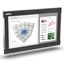 Industrial Monitor, 18.5" display with capacitive touchscreen, Build-i NYM10009E thumbnail 3