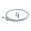 QWT TH 2 5M G Suspension wire with trapezoidal hook 2x5000mm thumbnail 1