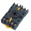 Socket, DIN rail/surface mounting, 8-pin, screw terminals thumbnail 3