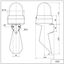 LED Horn WM Contin. tone 24VAC/DC BU thumbnail 3