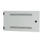 Section wide door, ventilated, HxW=325x600mm, IP31, grey thumbnail 2