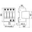 DEHNguard M surge arrester type 2 4-pole Uc 275V w. ACI technology thumbnail 2