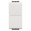 LL - 1 WAY AX SWITCH 1P 10A 1M WHITE thumbnail 1