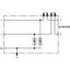 Surge arrester terminal block 2-pole DEHNconnect SD2 thumbnail 3