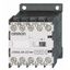 Contator relay, 4-pole, 2M2B, 10A thermal current/3A AC-15, 24 VDC thumbnail 2