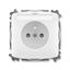 5583A-C02357 R2 Double socket outlet with earthing pins, shuttered, with turned upper cavity, with surge protection thumbnail 40