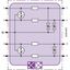 Combined arrester module for 2 single lines and 1 pair BLITZDUCTOR XT thumbnail 3