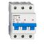 Miniature Circuit Breaker (MCB) AMPARO 6kA, B 32A, 3-pole thumbnail 1