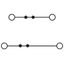 Double-level terminal block STTBS 4 BU thumbnail 2