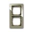 1722-299 Cover Frame Busch-axcent® maison-beige thumbnail 2