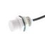 Proximity sensor, inductive, PTFE body, short, M30, shielded, 10mm, DC thumbnail 1