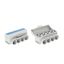 SLT50-4 blue Al 10-50/Cu 2.5-35 mm2 1000V Distribution block thumbnail 1