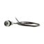 Pushbutton, Flat, momentary, 1 NC, Cable (black) with non-terminated end, 4 pole, 1 m, Without button plate, Bezel: titanium thumbnail 9