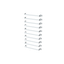 QAD011000 DIN rail, 80 mm x 400 mm x 230 mm thumbnail 2