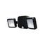 Battery LED Spotlight Double 10W 4000K IP54 Black thumbnail 5