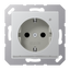 Schuko socket with LED pilot light A1520-OALLNW thumbnail 3