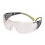 3M™ SecureFit™ 400 Safety Glasses, Black/Green frame, Anti-Scratch, In thumbnail 2