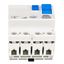 Residual current circuit breaker 25A, 4-p, 30mA,type AC, 6kA thumbnail 1